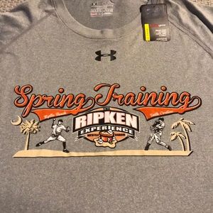 Under Armour T Shirt Ripken Logo XXL